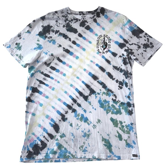 Volcom Other - Volcom Stone Tie Dye T-Shirt Mens XL